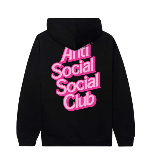 ASSC TIMELESS BLACK HOODIE