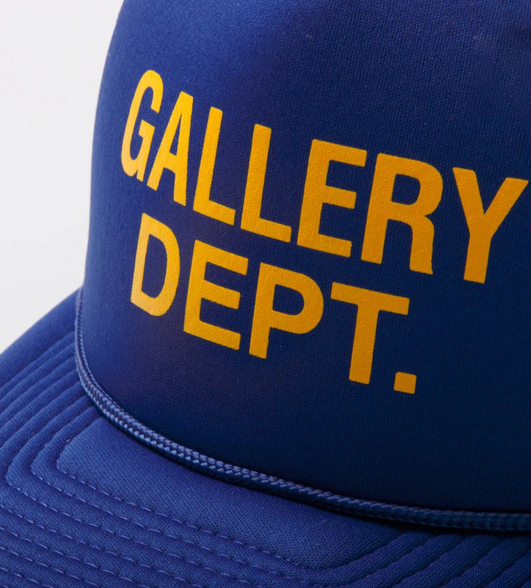 GALLERY DEPT. NAVY TRUCKER HAT