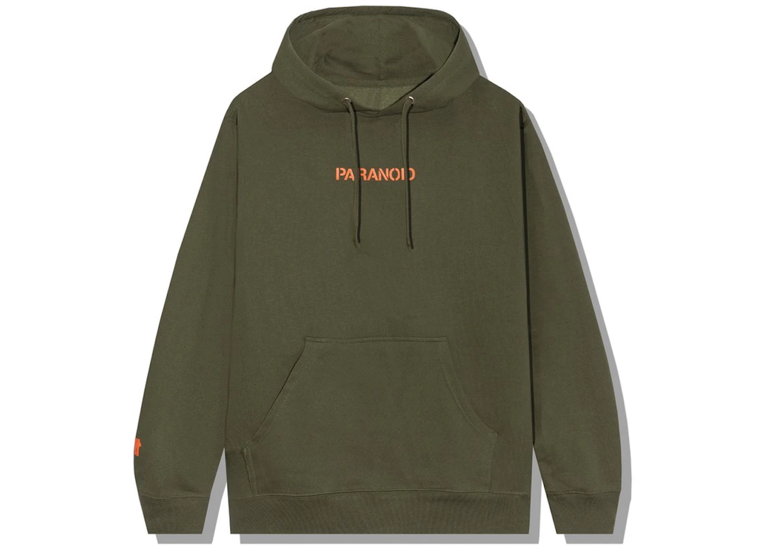 ASSC PARANOID HOODIE OLIVE