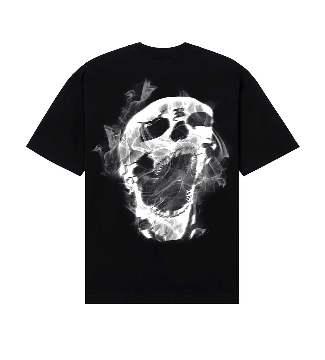 REVENGE SMOKE LIGHTNING BLACK TEE