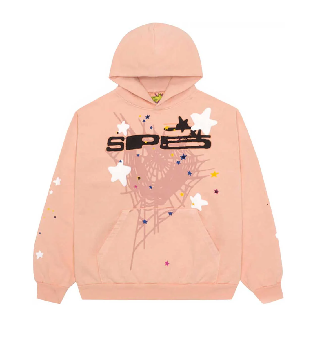 SP5DER SP5 PEACH HOODIE