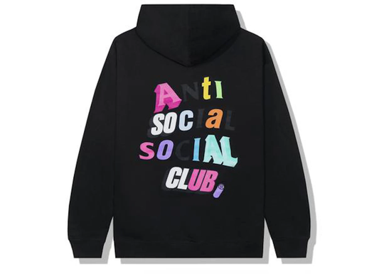 ASSC THE REAL ME HOODIE BLACK