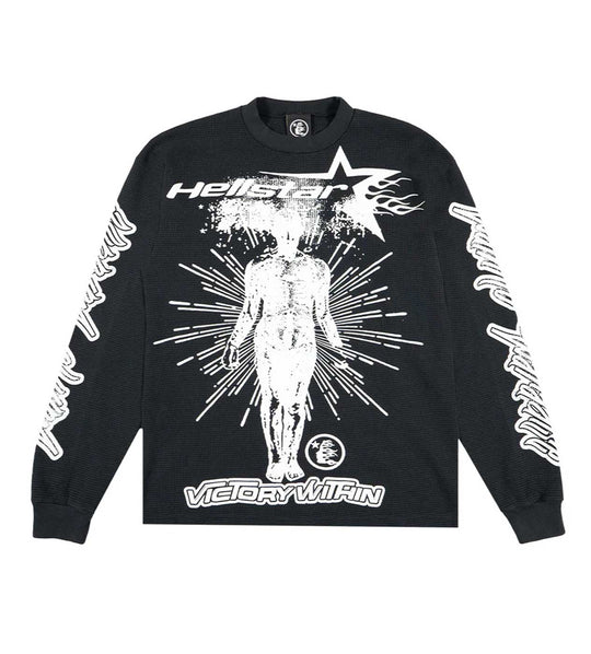 HELLSTAR STUDIOS VICTORY THERMAL LONG SLEEVE BLACK