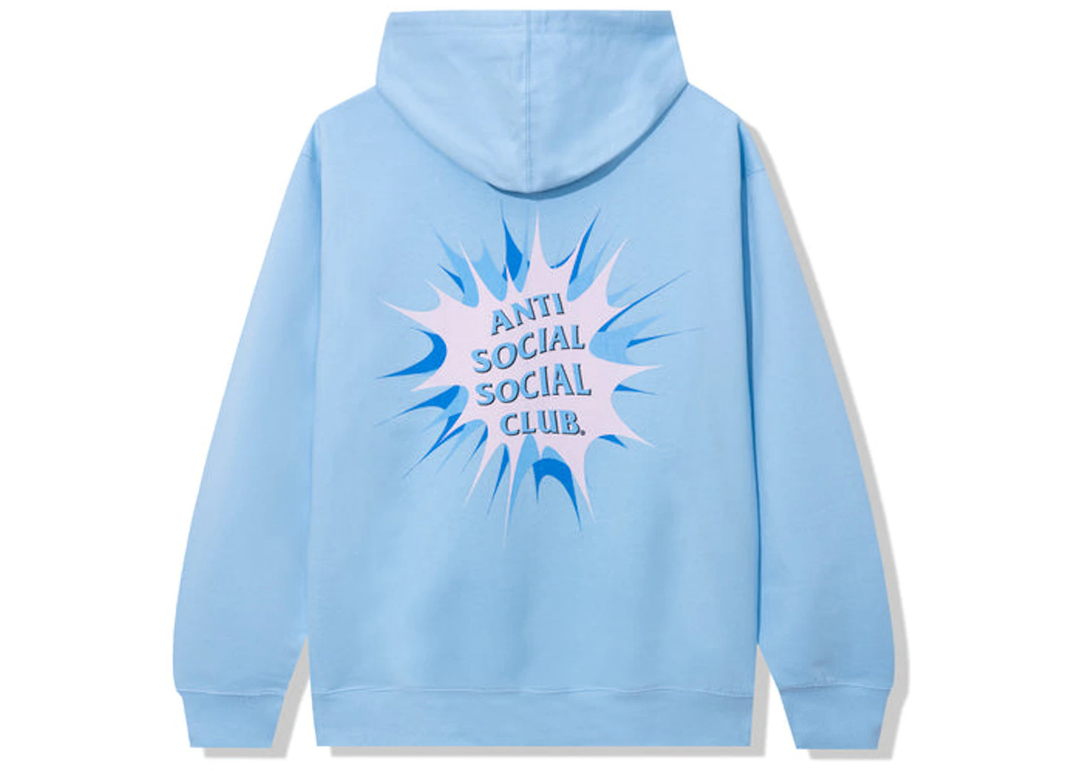 ASSC STUNNED HOODIE BLUE