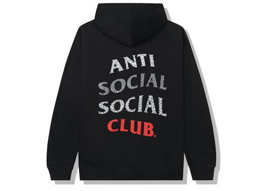 ASSC 99 RETRO BLACK HOODIE