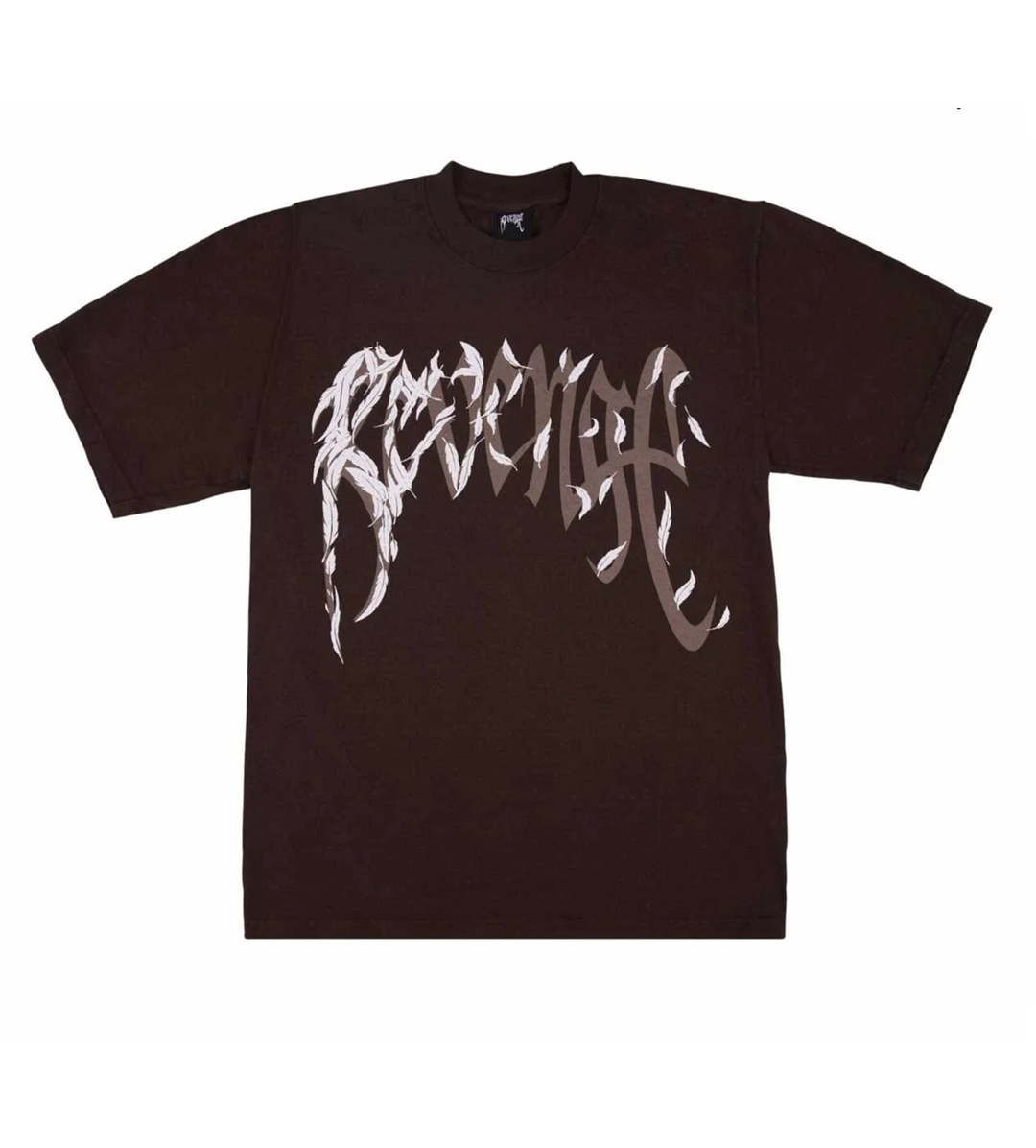 REVENGE DOVE TEE CHOCOLATE BROWN