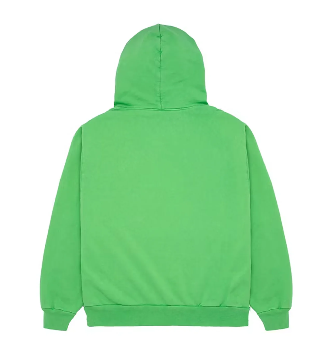 SP5DER SLIME GREEN WEB HOODIE