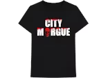 VLONE CITY MORGUE DOG BLACK TEE