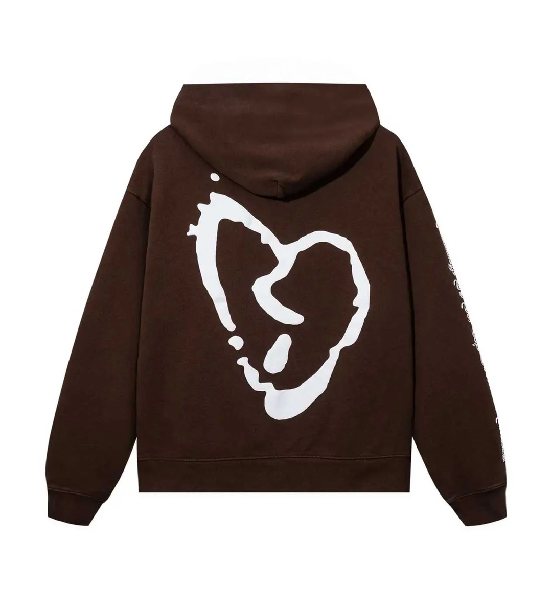 REVENGE X HEARTBREAK HOODIE BROWN