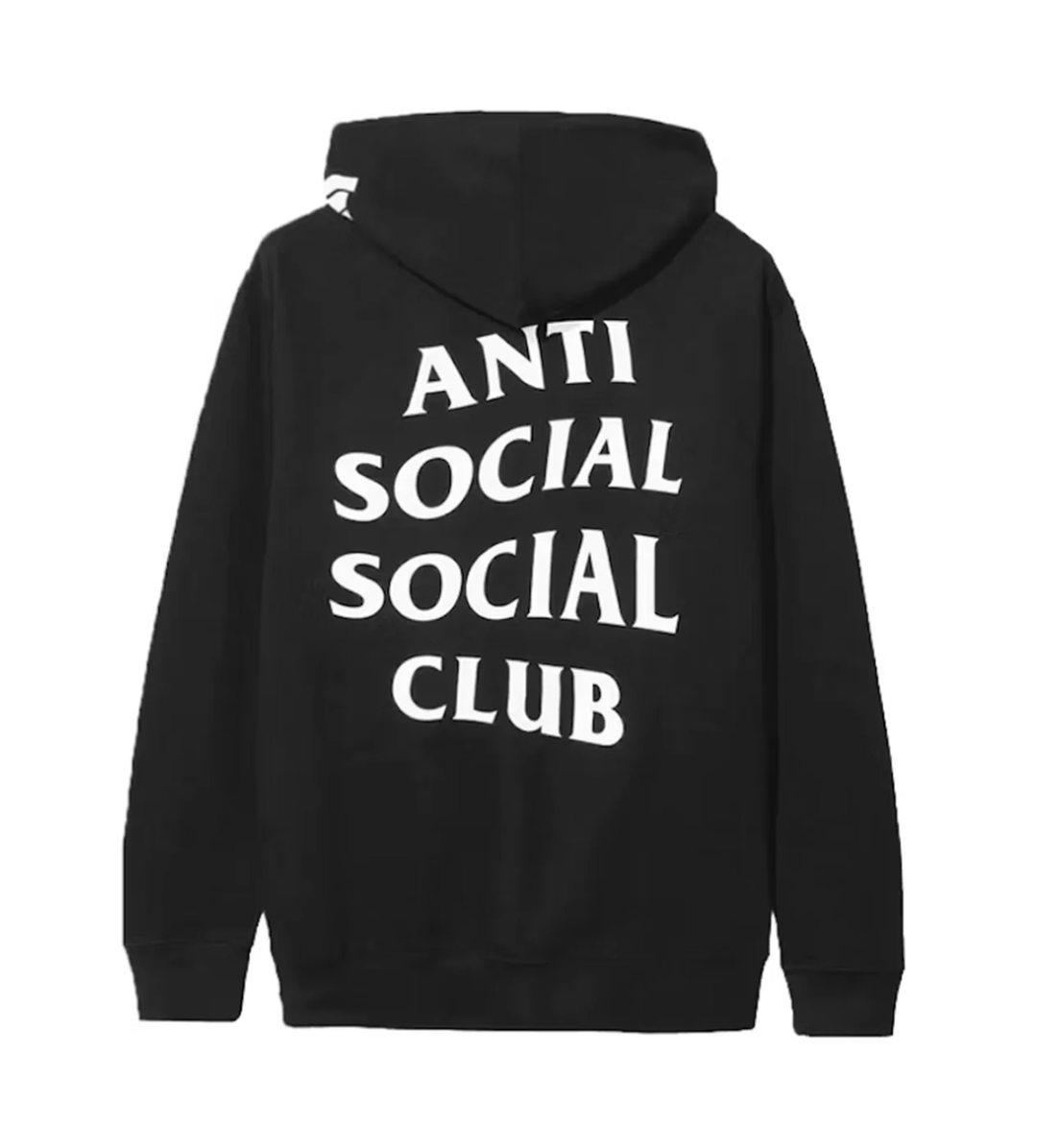 ASSC UNDEFEATED CLUB BLACK HOODIE