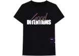 VLONE GOOD INTENTION DOVE TEE BLACK