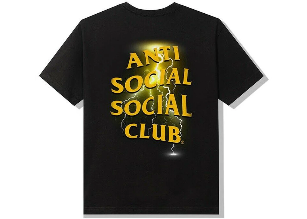 ASSC TWISTA BLACK TEE