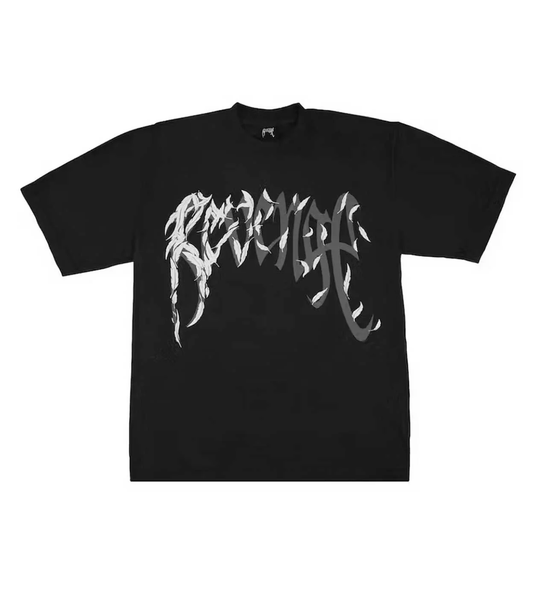 REVENGE DOVE TEE BLACK