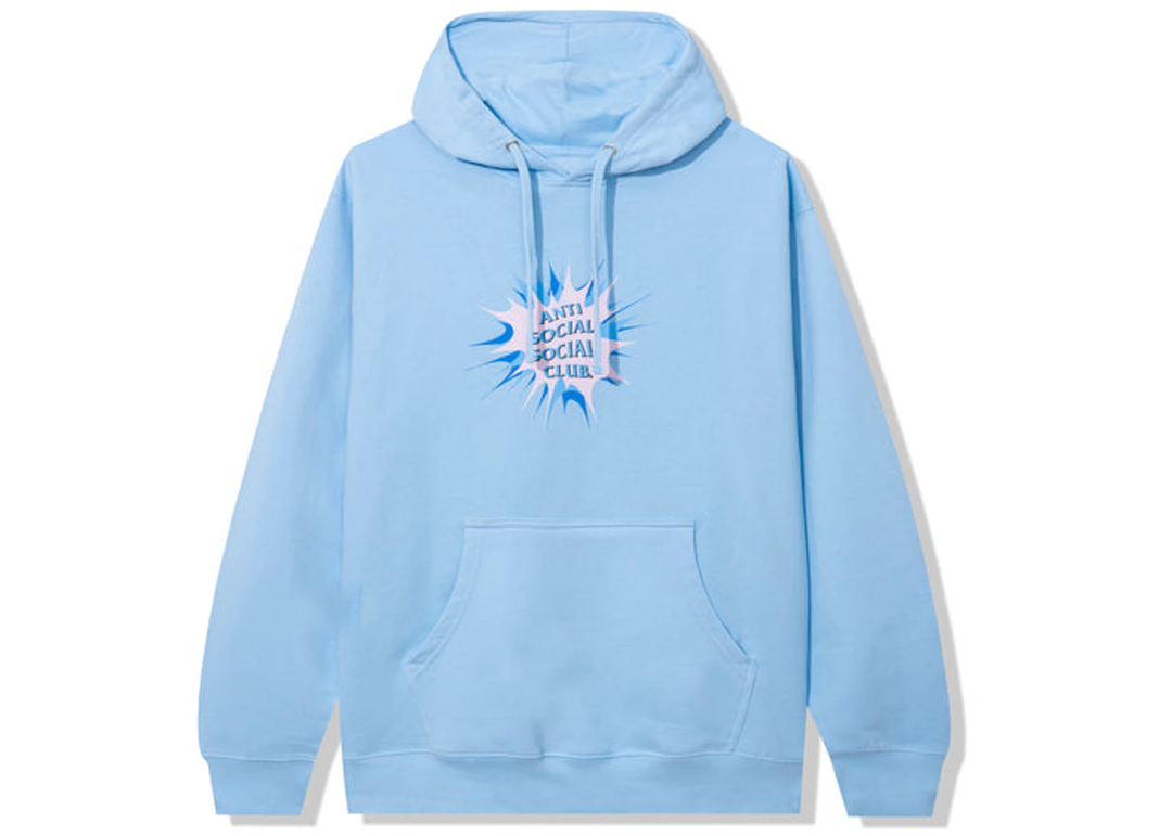 ASSC STUNNED HOODIE BLUE