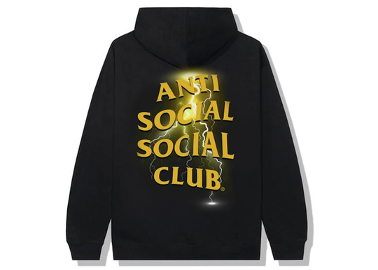 ASSC TWISTA YELLOW BLACK HOODIE