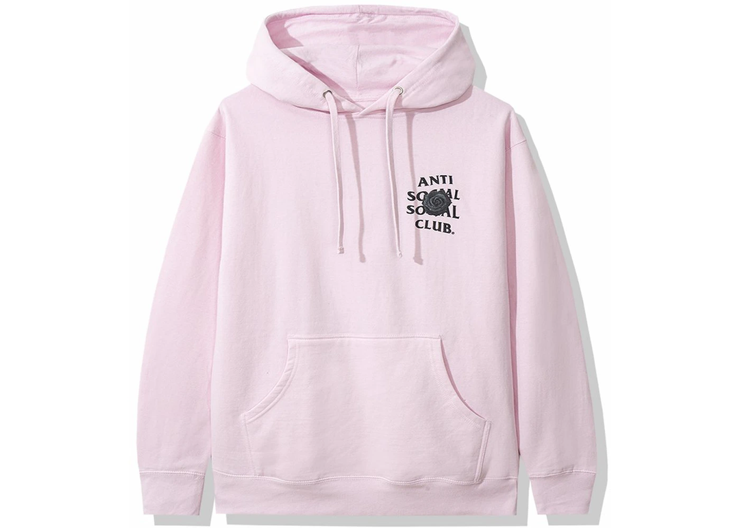 ASSC PINK BAT EMOJI HOODIE