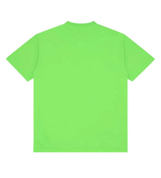 SP5DER WORLDWIDE TEE SLIME GREEN