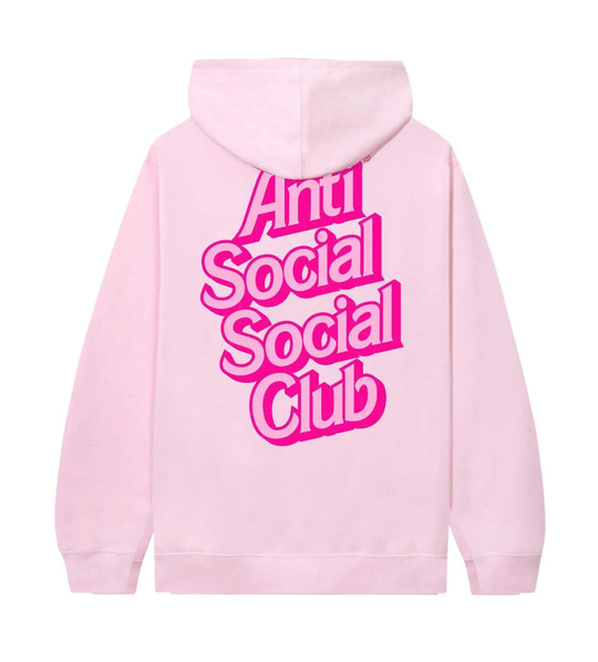 ASSC TIMELESS PINK HOODIE