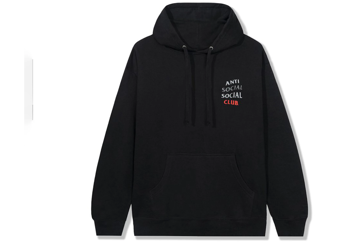 ASSC 99 RETRO BLACK HOODIE