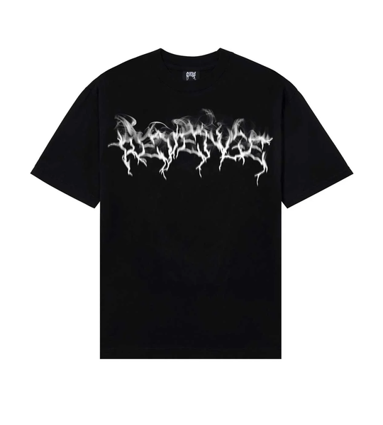 REVENGE X LIGHTNING TEE BLACK/WHITE