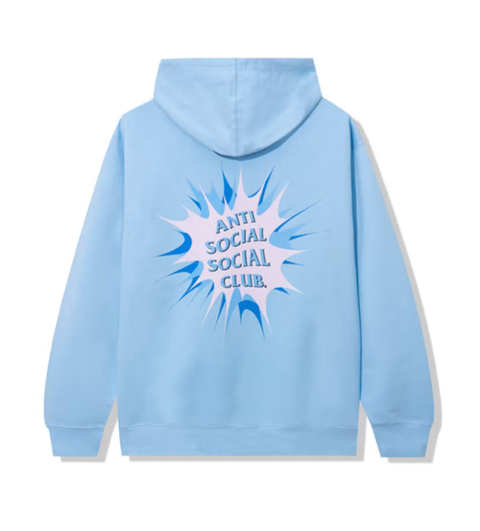 ASSC STUNNED HOODIE BLUE