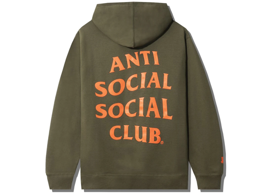 ASSC PARANOID HOODIE OLIVE