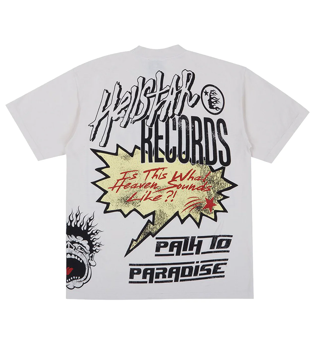 HELLSTAR STUDIOS RECORDS TEE CREAM