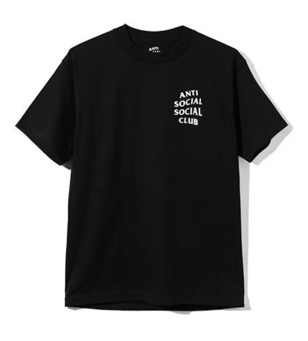 ASSC Kkoch Tee Black