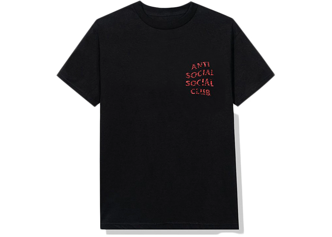 ASSC WILDLIFE BLACK TEE