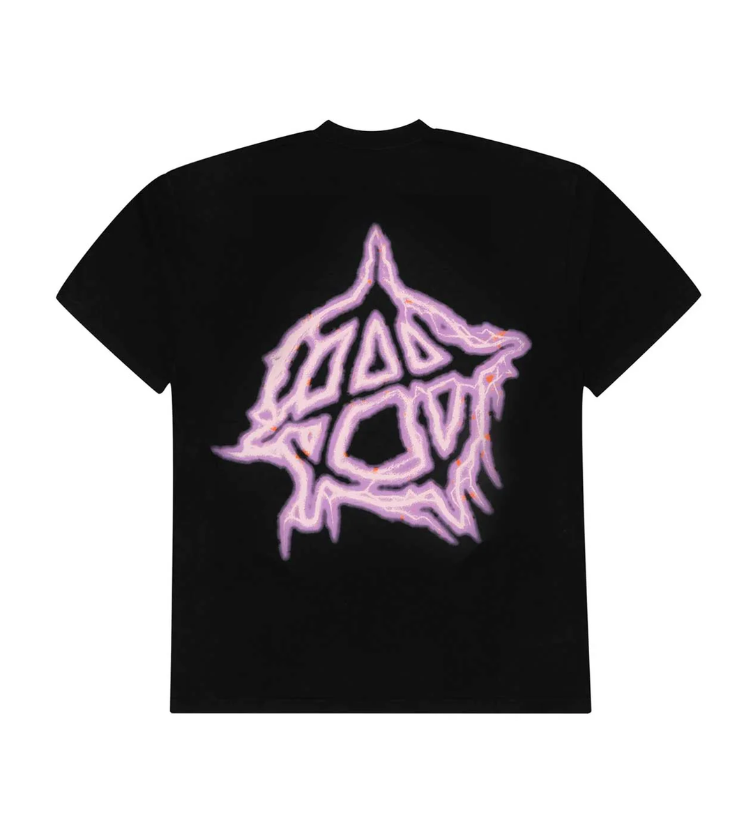 REVENGE LIGHTNING ANARCHY TEE BLACK