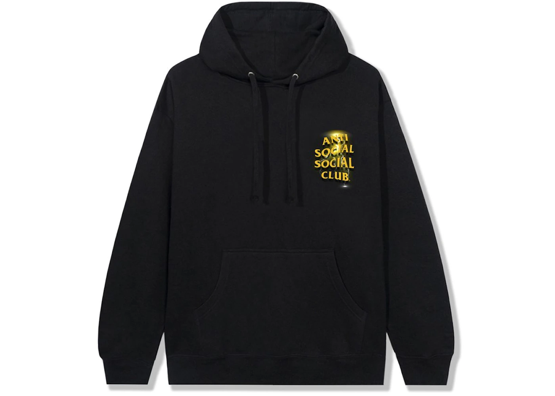 ASSC TWISTA YELLOW BLACK HOODIE