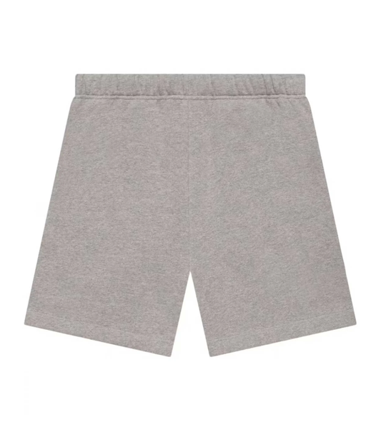 ESSENTIALS DARK OATMEAL SHORTS