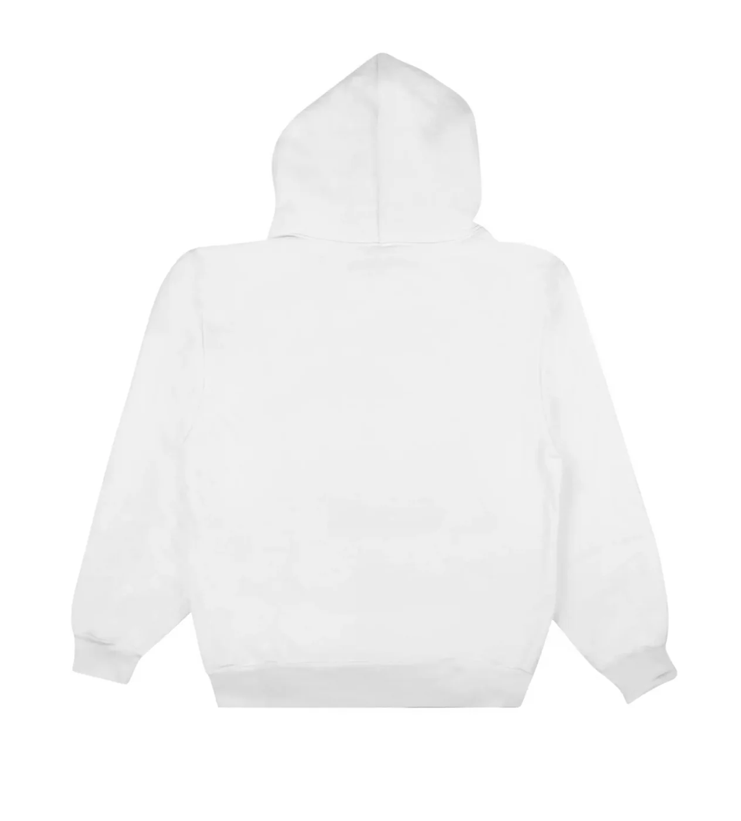 SP5DER WHITE RHINESTONE HOODIE