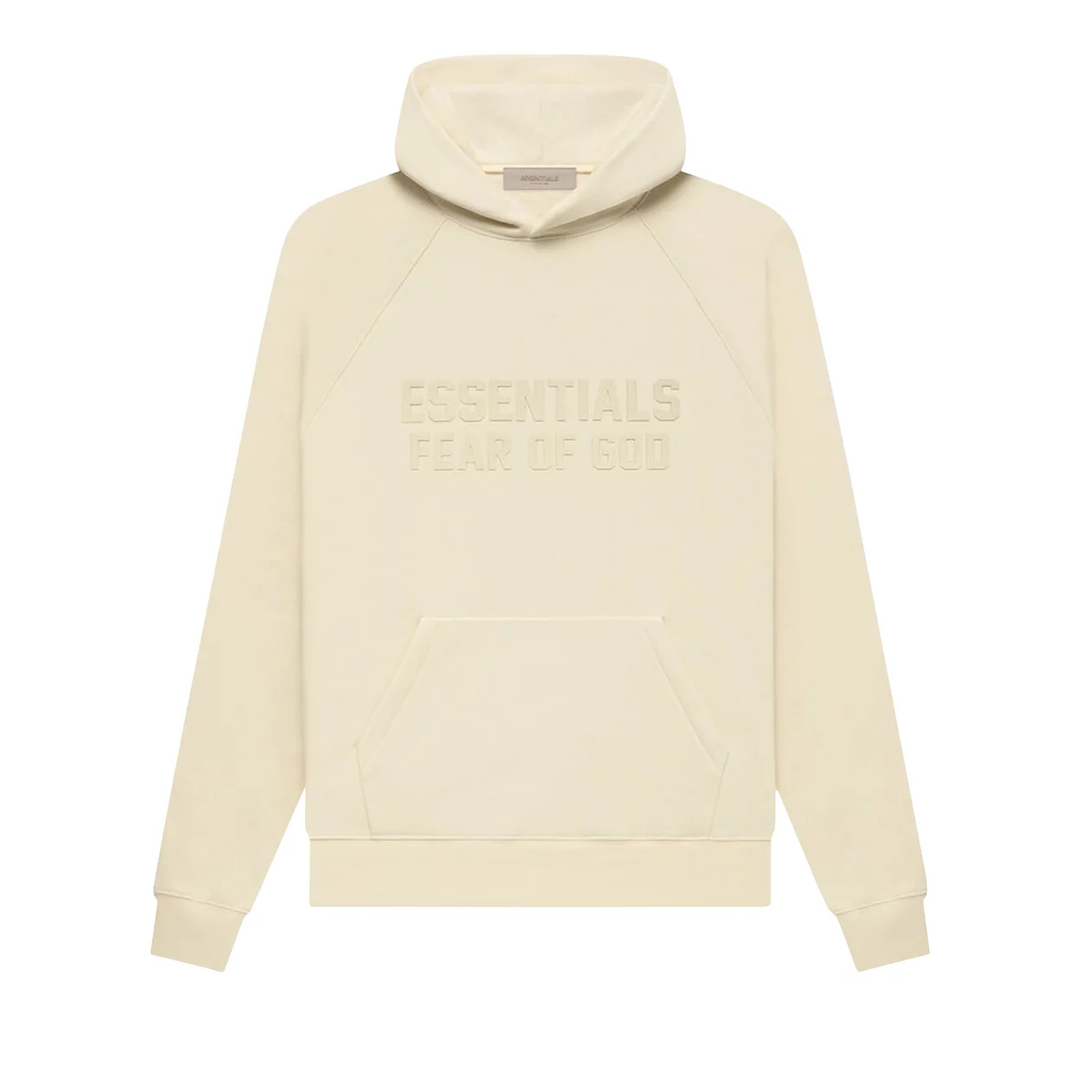 ESSENTIALS EGG SHELL HOODIE