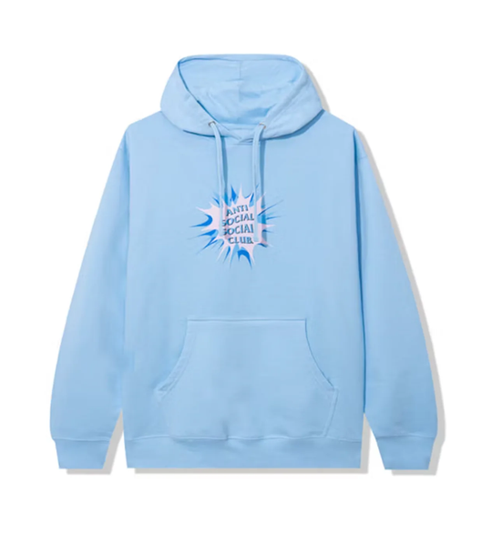 ASSC STUNNED HOODIE BLUE