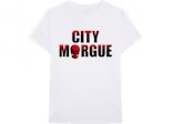 VLONE CITY MORGUE DOGS WHITE TEE