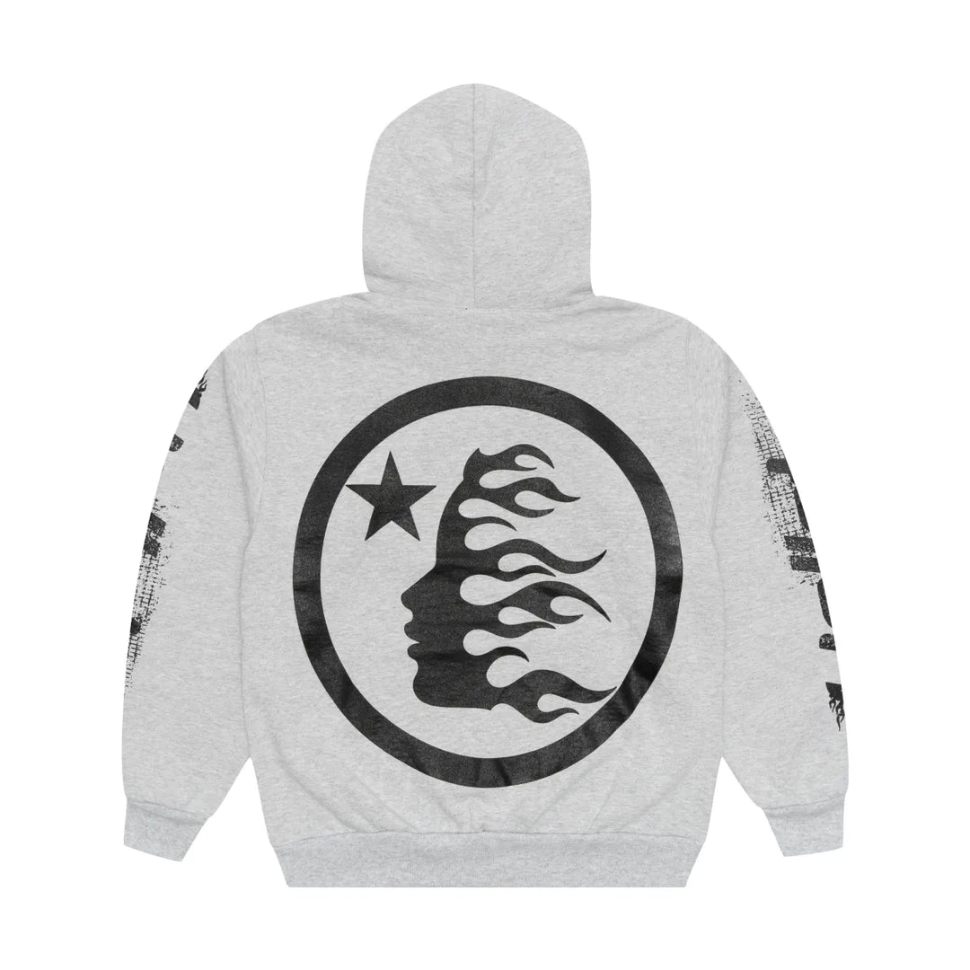 HELLSTAR SPEED HOODIE ASH