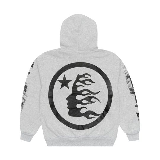 HELLSTAR SPEED HOODIE ASH