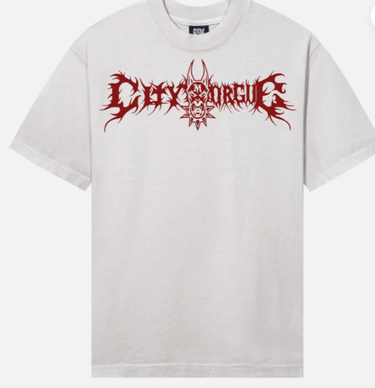 Revenge Metal Tour Tee Cement