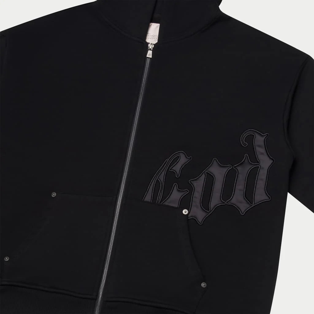 GODSPEED OG Logo Sweatsuit V2 (Black/Black)