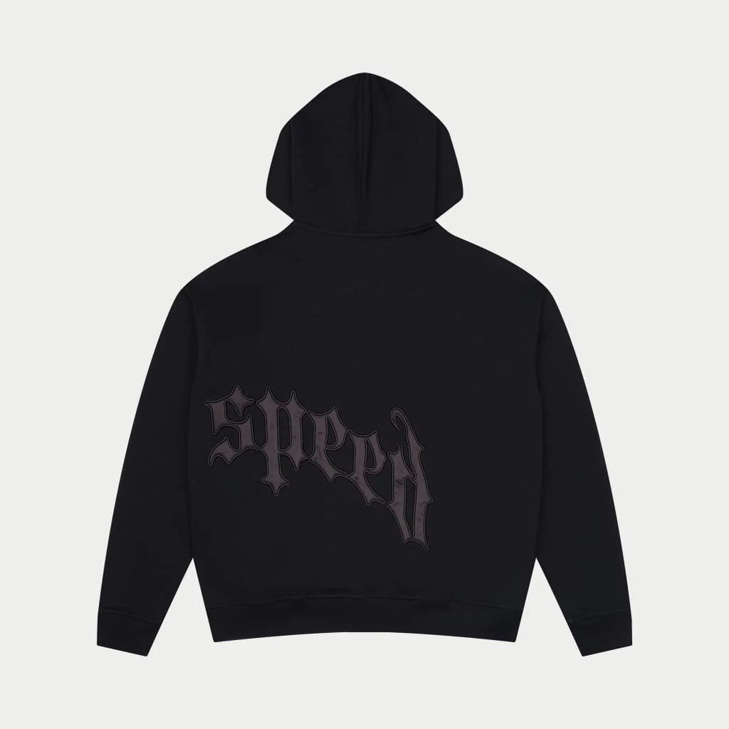 GODSPEED OG Logo Sweatsuit V2 (Black/Black)