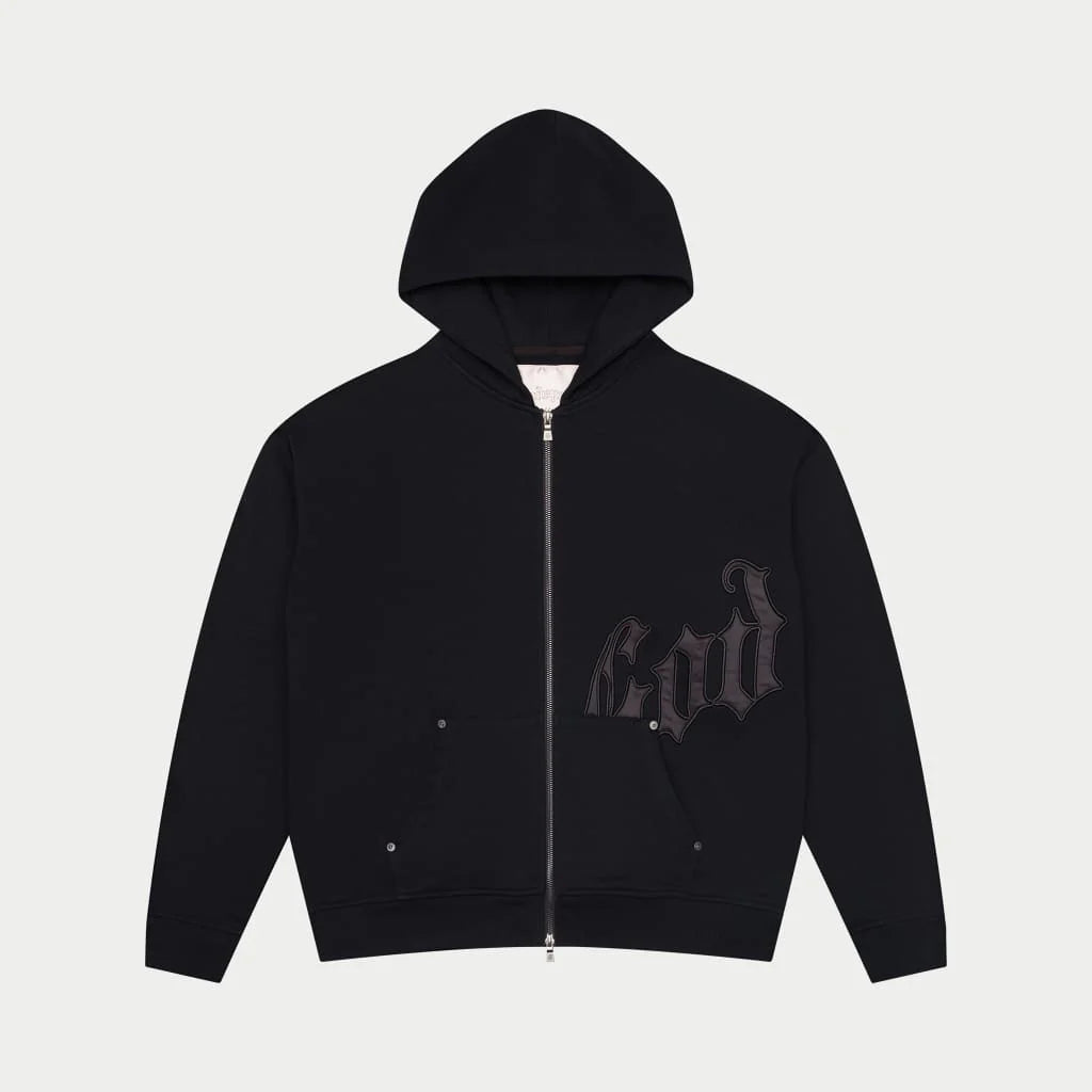 GODSPEED OG Logo Sweatsuit V2 (Black/Black)