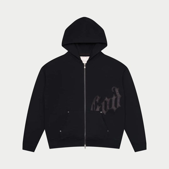 GODSPEED OG Logo Sweatsuit V2 (Black/Black)