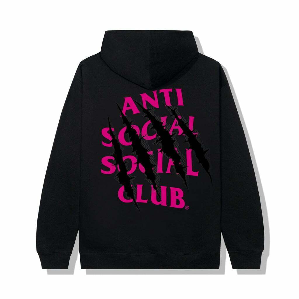 ASSC AFTER US BLACK HOODIE