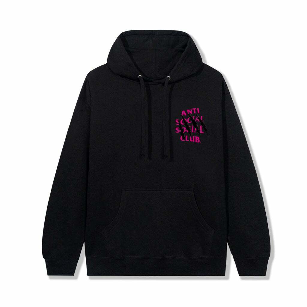 ASSC AFTER US BLACK HOODIE