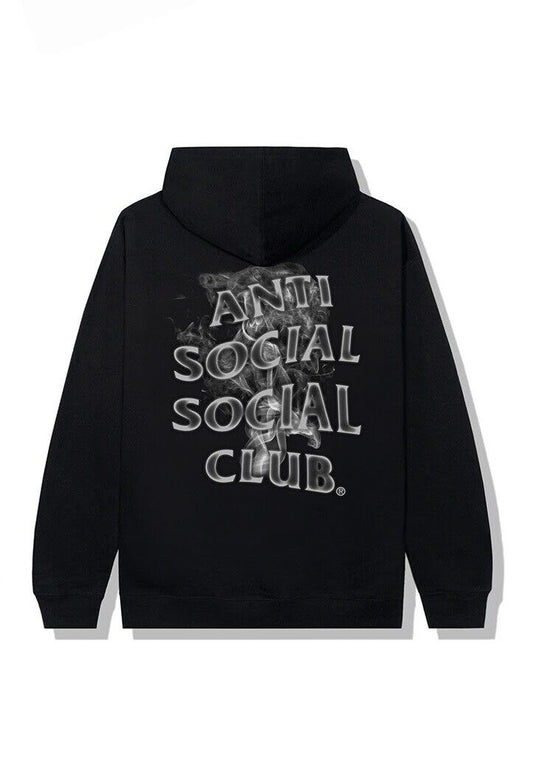 ASSC ANTI BURNOUT BLACK HOODIE