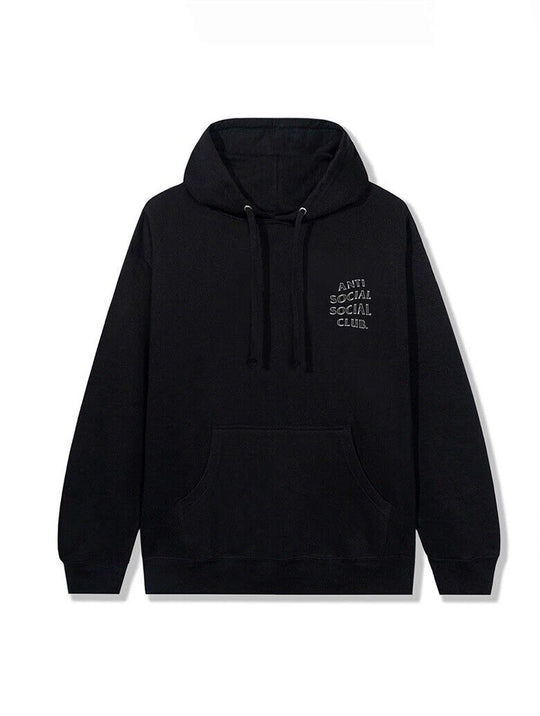 ASSC ANTI BURNOUT BLACK HOODIE