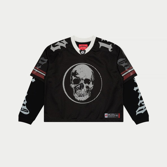 GODSPEED TD Layered Jersey (Black/Red)