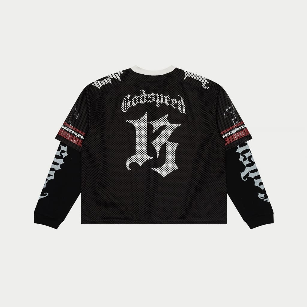 GODSPEED TD Layered Jersey (Black/Red)