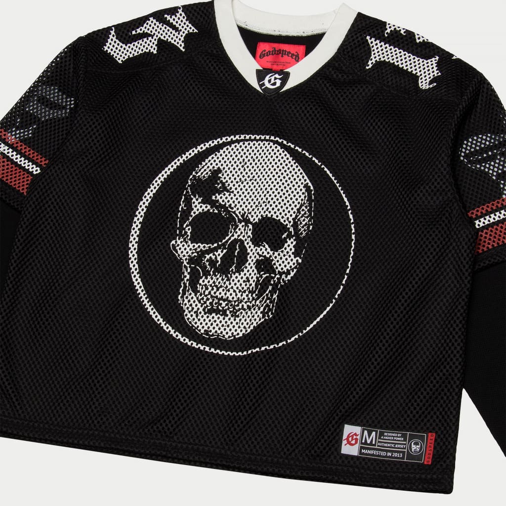 GODSPEED TD Layered Jersey (Black/Red)